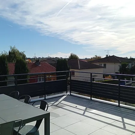 בית נופש La Parenthese De Quint-maison Familiale Et Cozy *