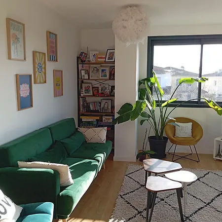 בית נופש La Parenthese De Quint-maison Familiale Et Cozy