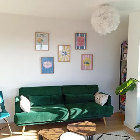 La Parenthese De Quint-maison Familiale Et Cozy Vakantiehuis
