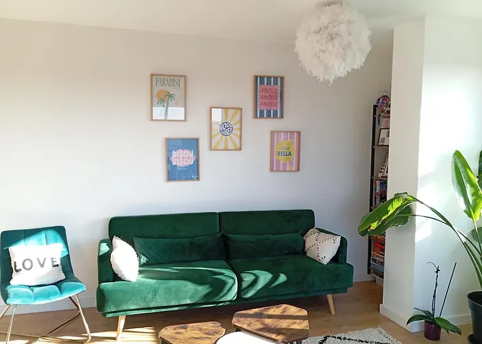 La Parenthese De Quint-maison Familiale Et Cozy בית נופש